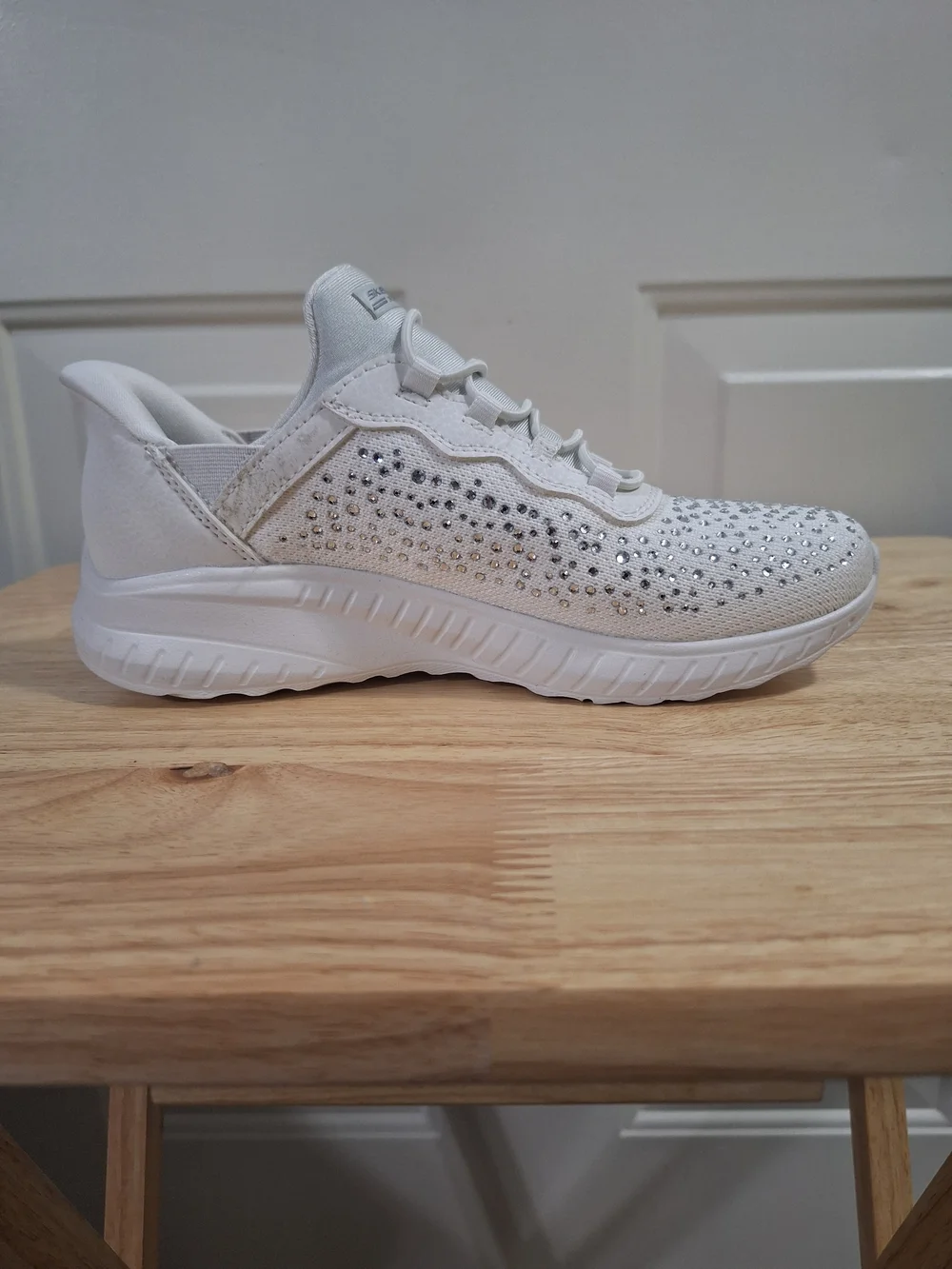 Skechers Slip-ins: BOBS Sport Squad Chaos - Daily Glitz  Size 6 - Picture 6 of 9
